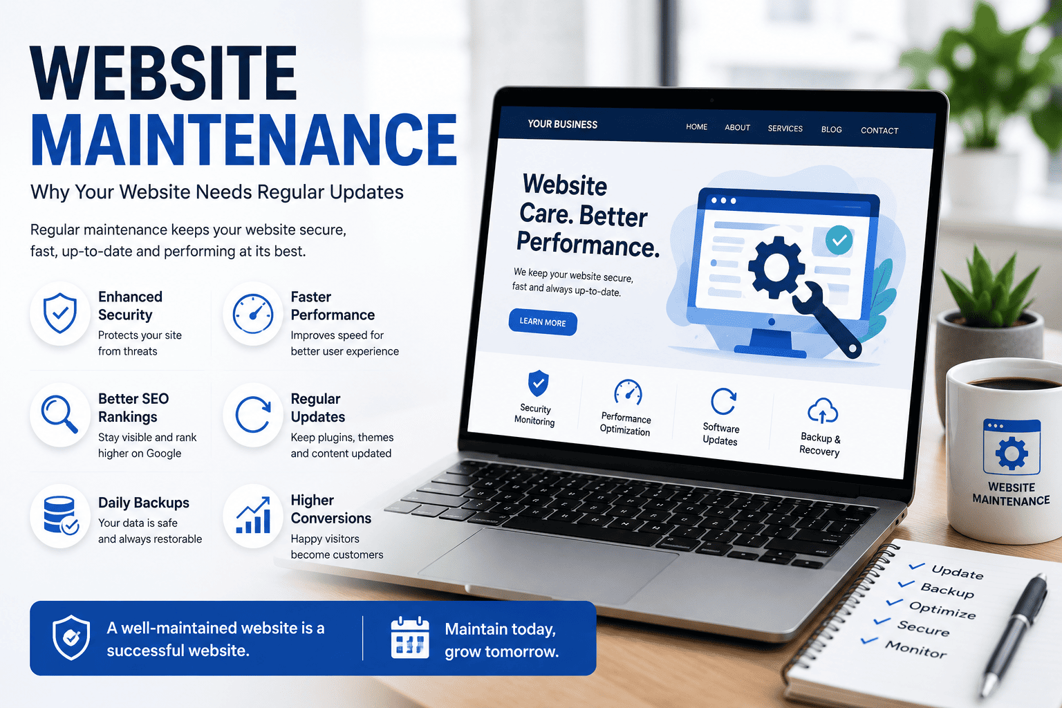 Website Maintenance: Why Your Website Needs Regular Updates