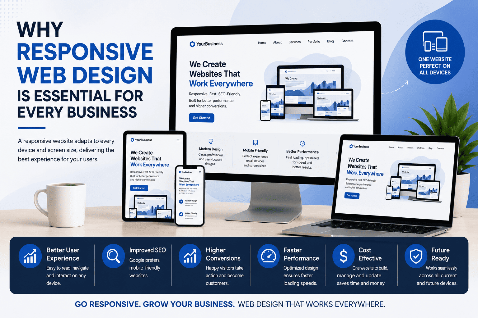Why Responsive Web Design is Essential for Every Business