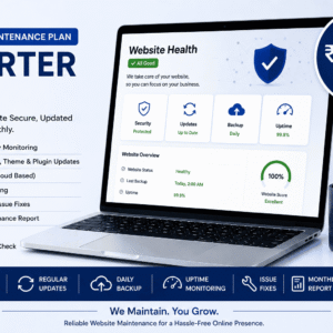 Starter Website Maintenance Plan