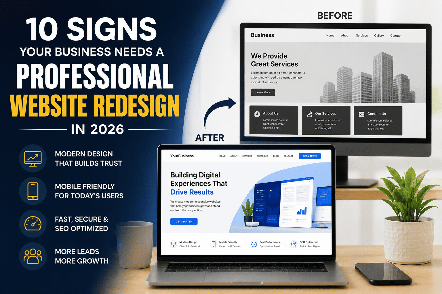 website redesign india website redesign india