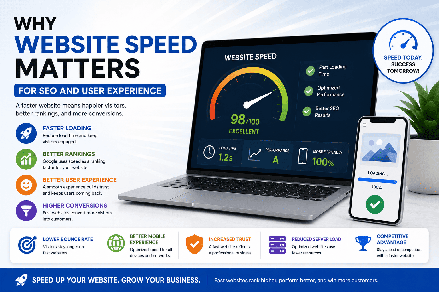Why Website Speed Matters for SEO and User Experience