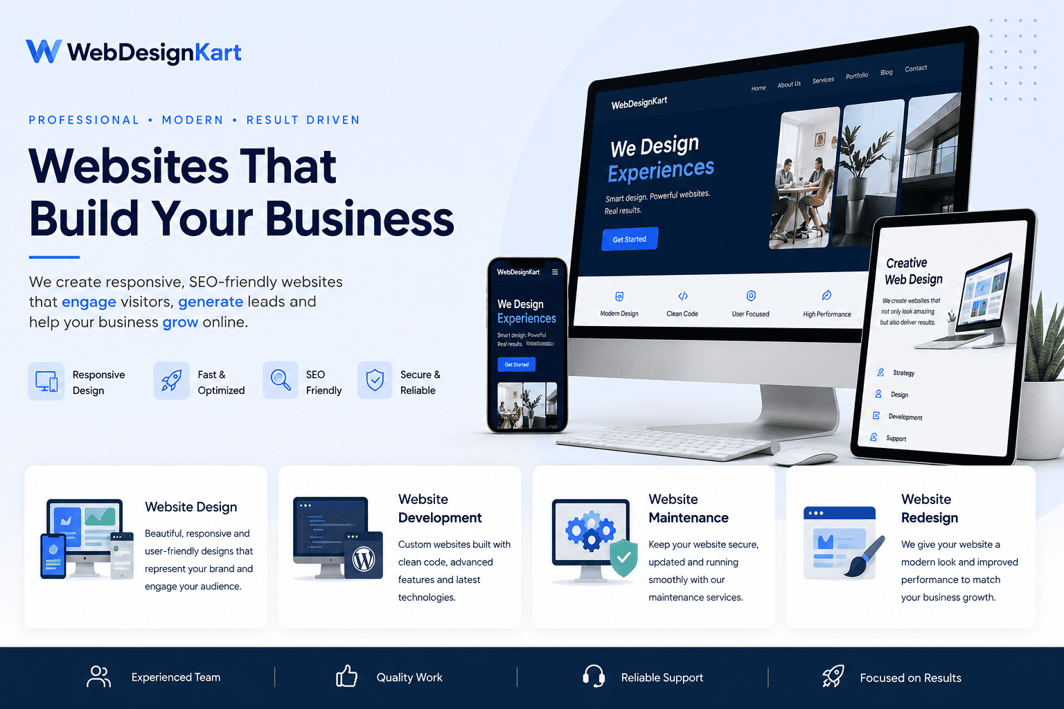 Website Design Packages India